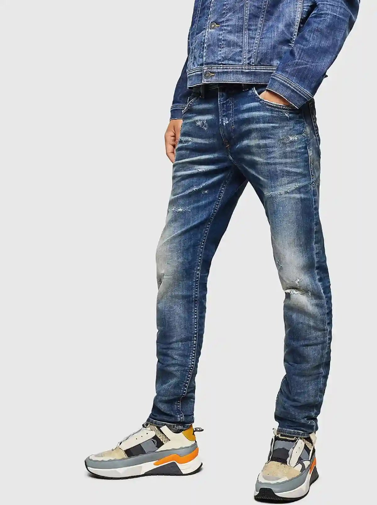 Blue Slim Fit -Thommer JoggJeans