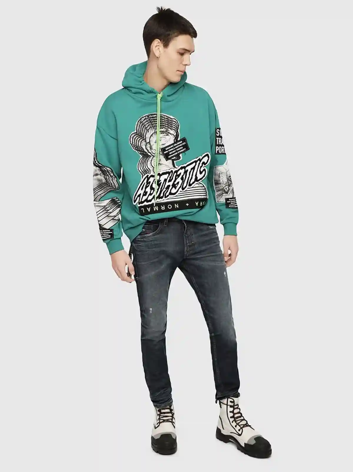 Blue Slim Fit -Thommer JoggJeans