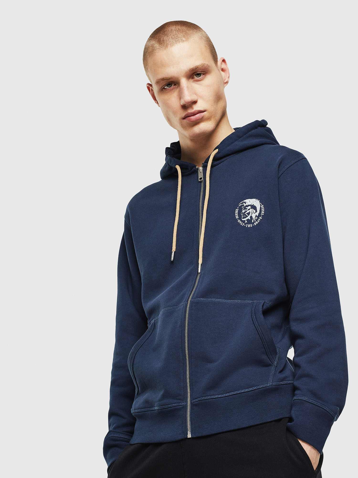 Diesel UMLT-BRANDON-Z  FELPA Sweater