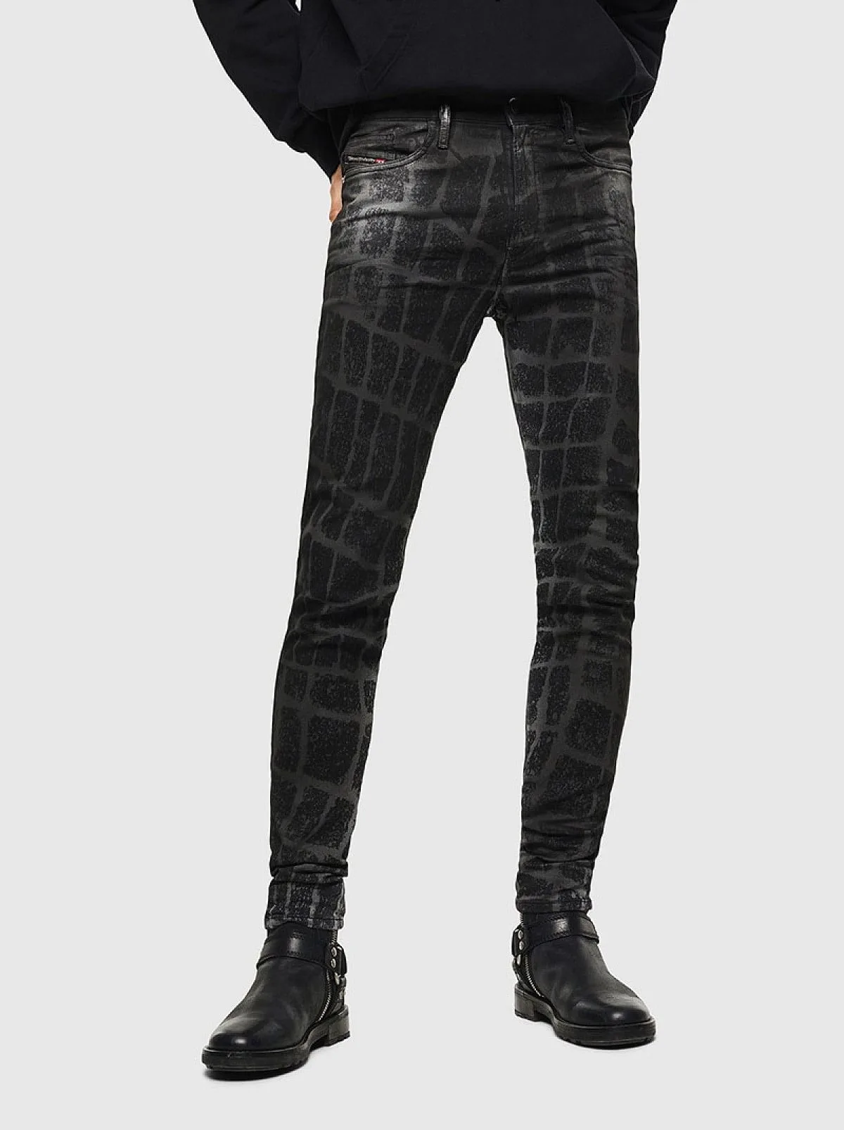 Black Skinny-D-Reeft JoggJeans