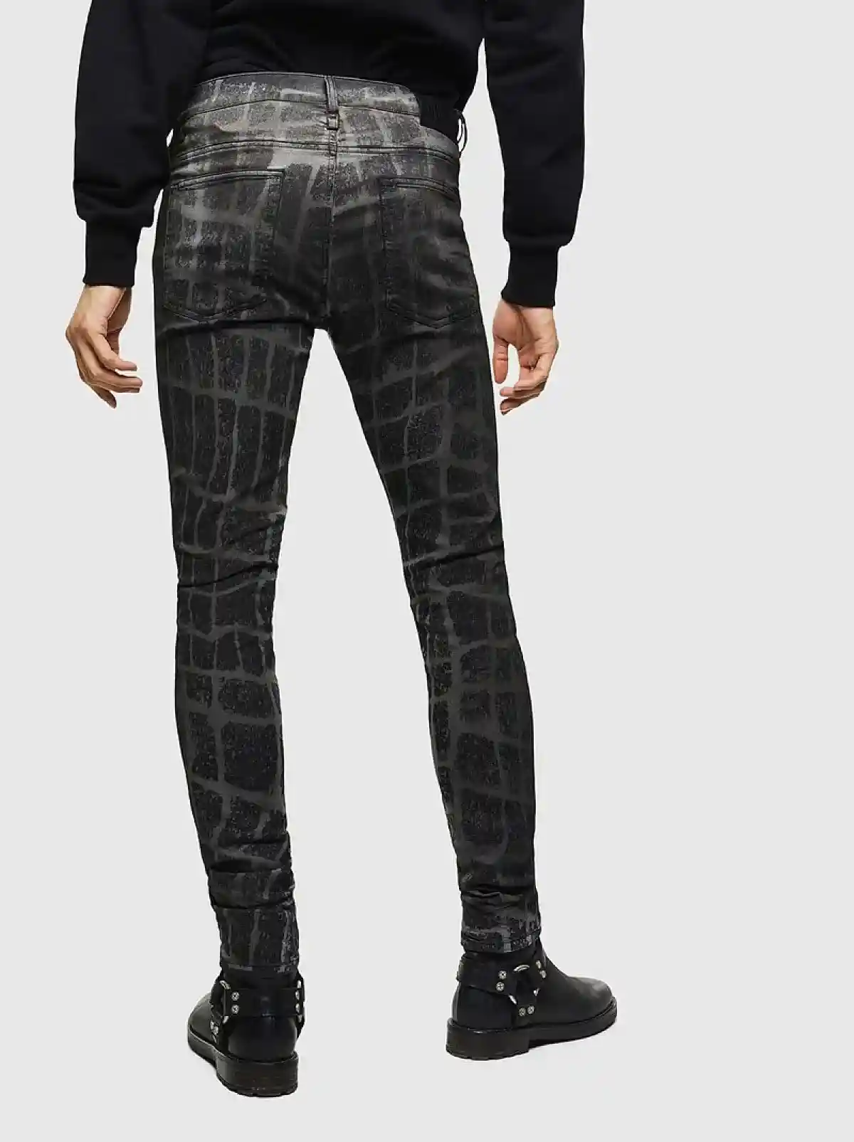 Black Skinny-D-Reeft JoggJeans