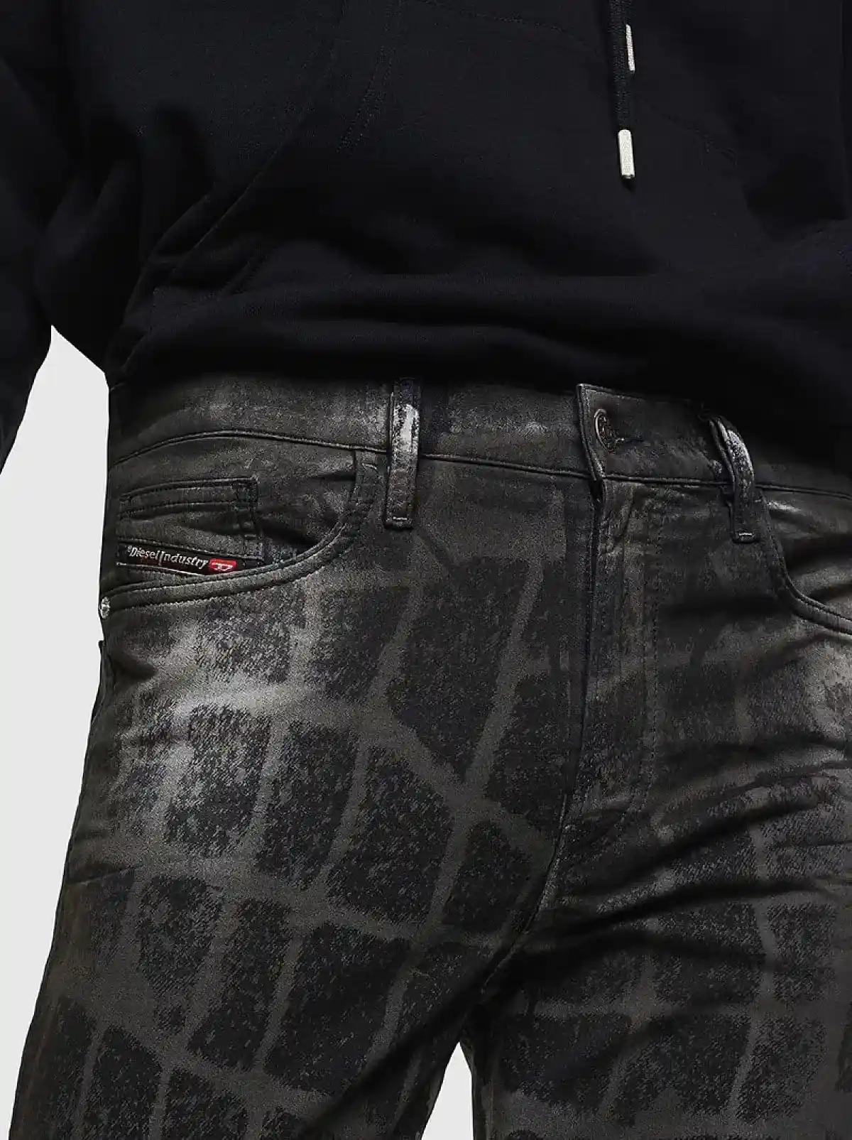 Black Skinny-D-Reeft JoggJeans