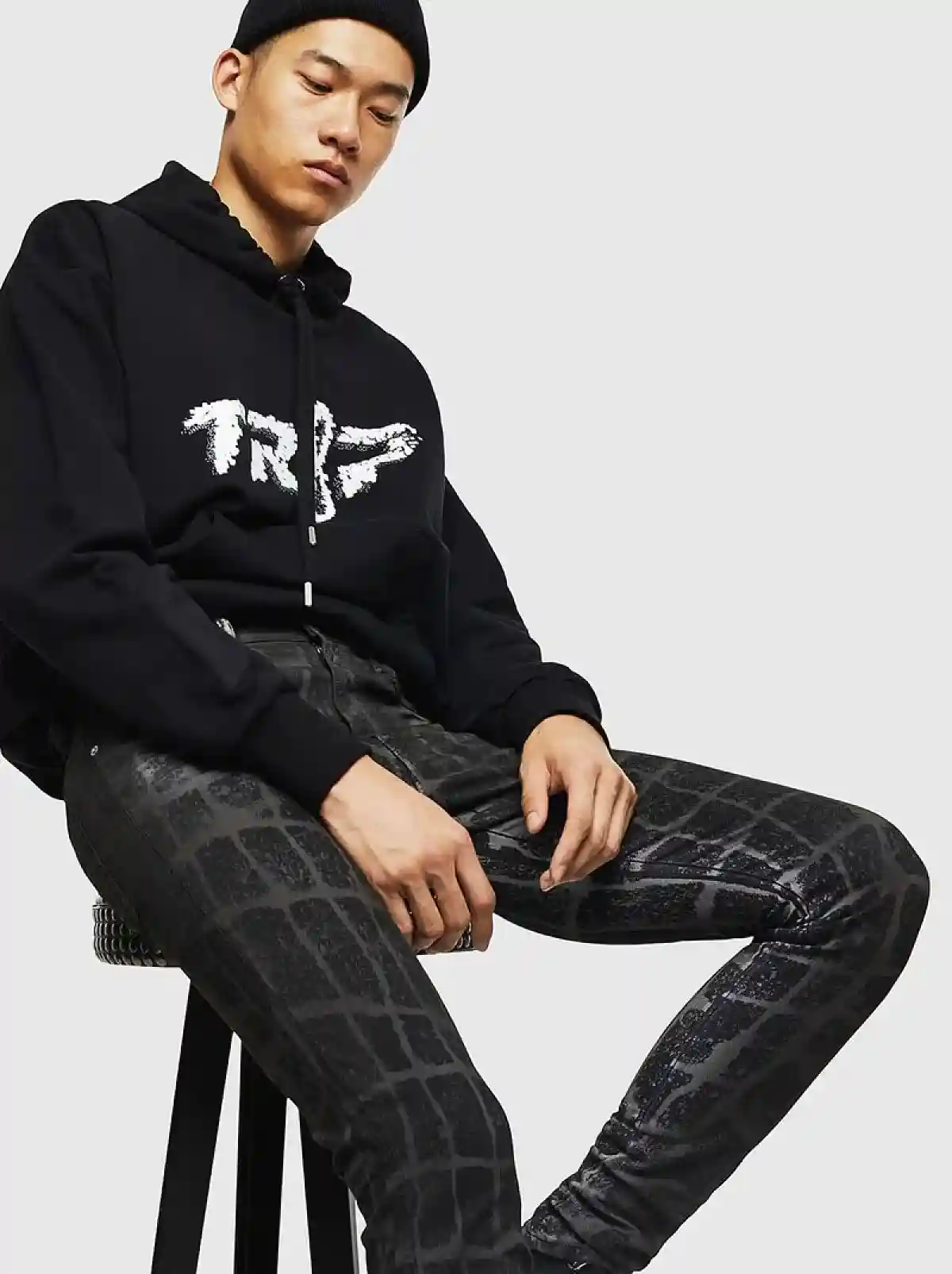 Black Skinny-D-Reeft JoggJeans