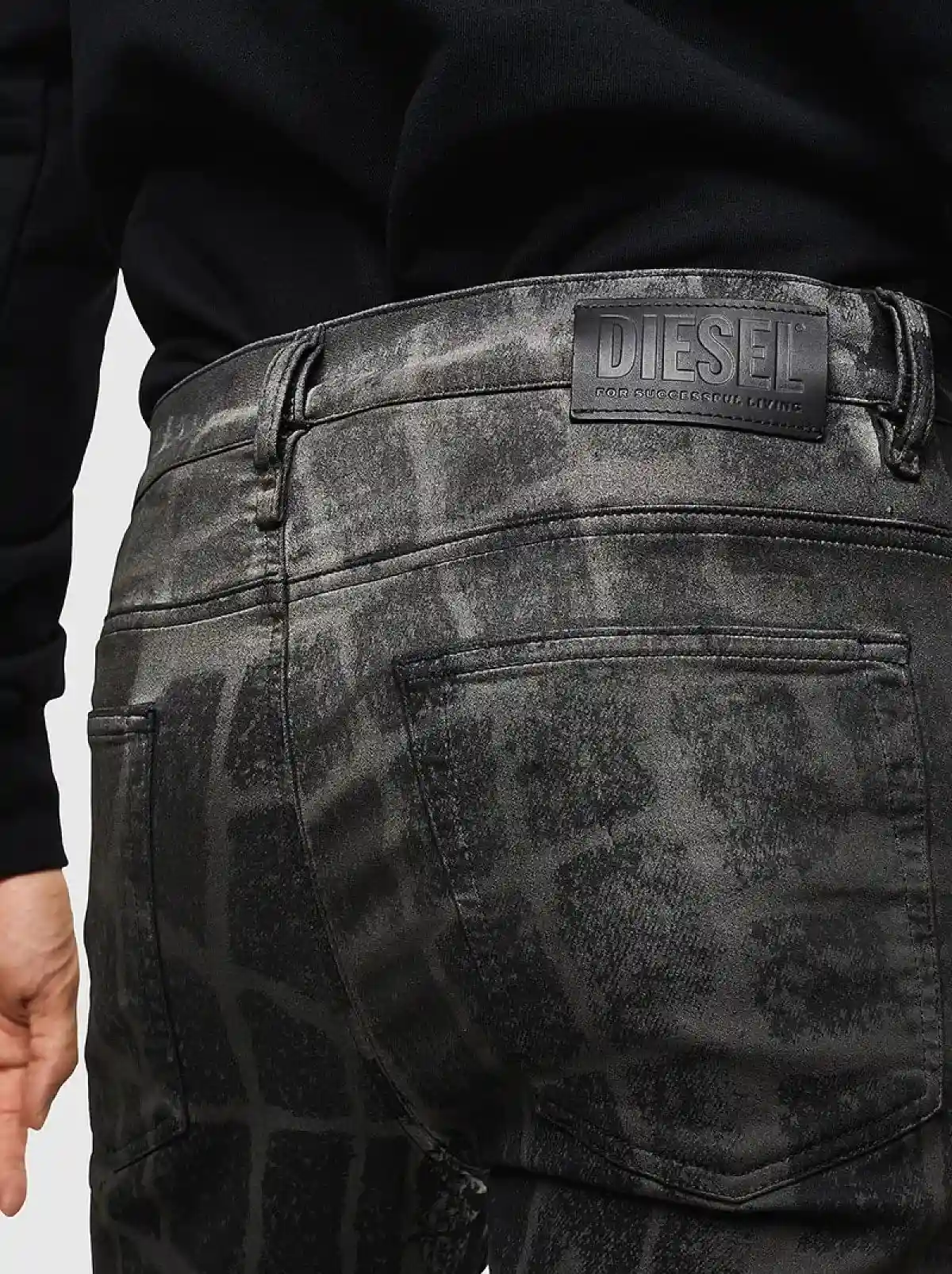 Black Skinny-D-Reeft JoggJeans