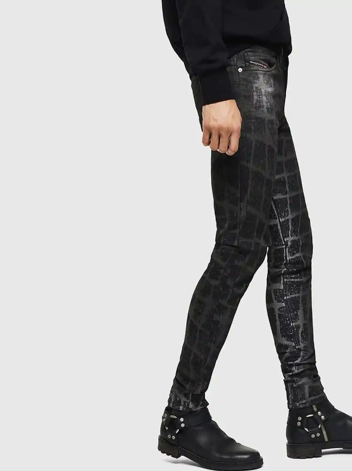 Black Skinny-D-Reeft JoggJeans