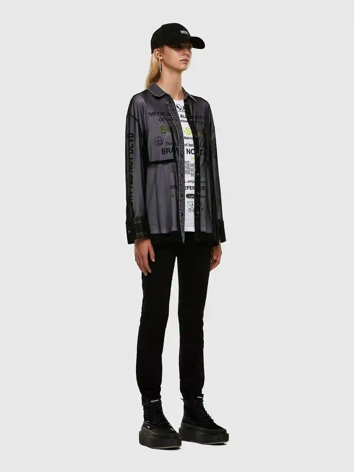 Black Straight Jeans-Sandy