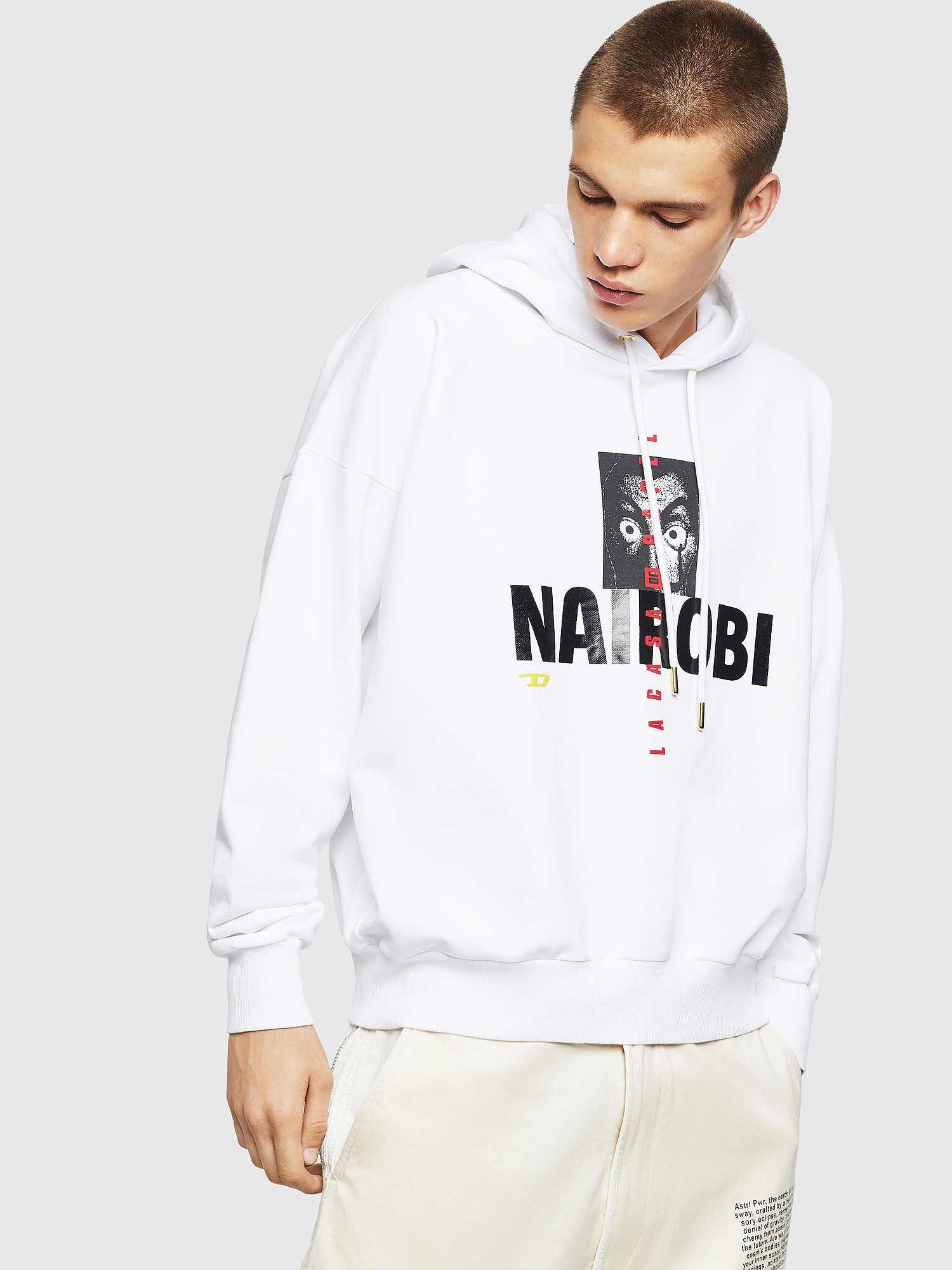 Diesel LCP-S-ALBY-NAIROBI Felpa Sweater