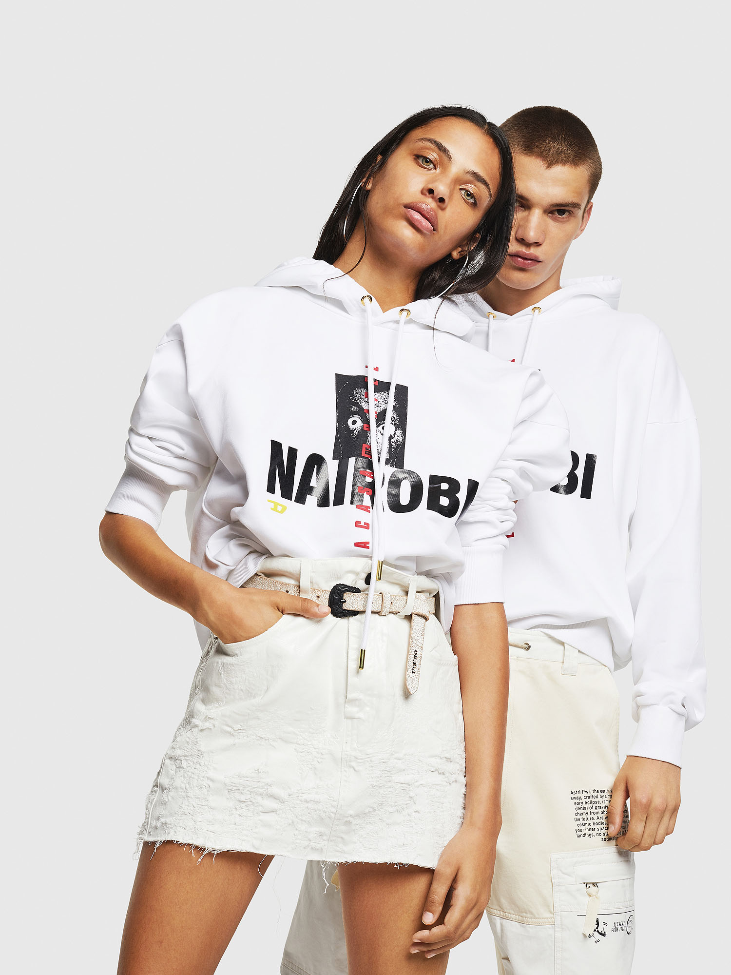 Diesel LCP-S-ALBY-NAIROBI Felpa Sweater