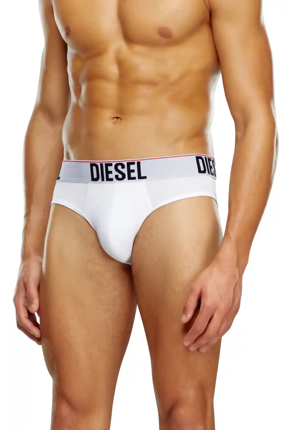Multi Three-pack briefs with tonal waist
