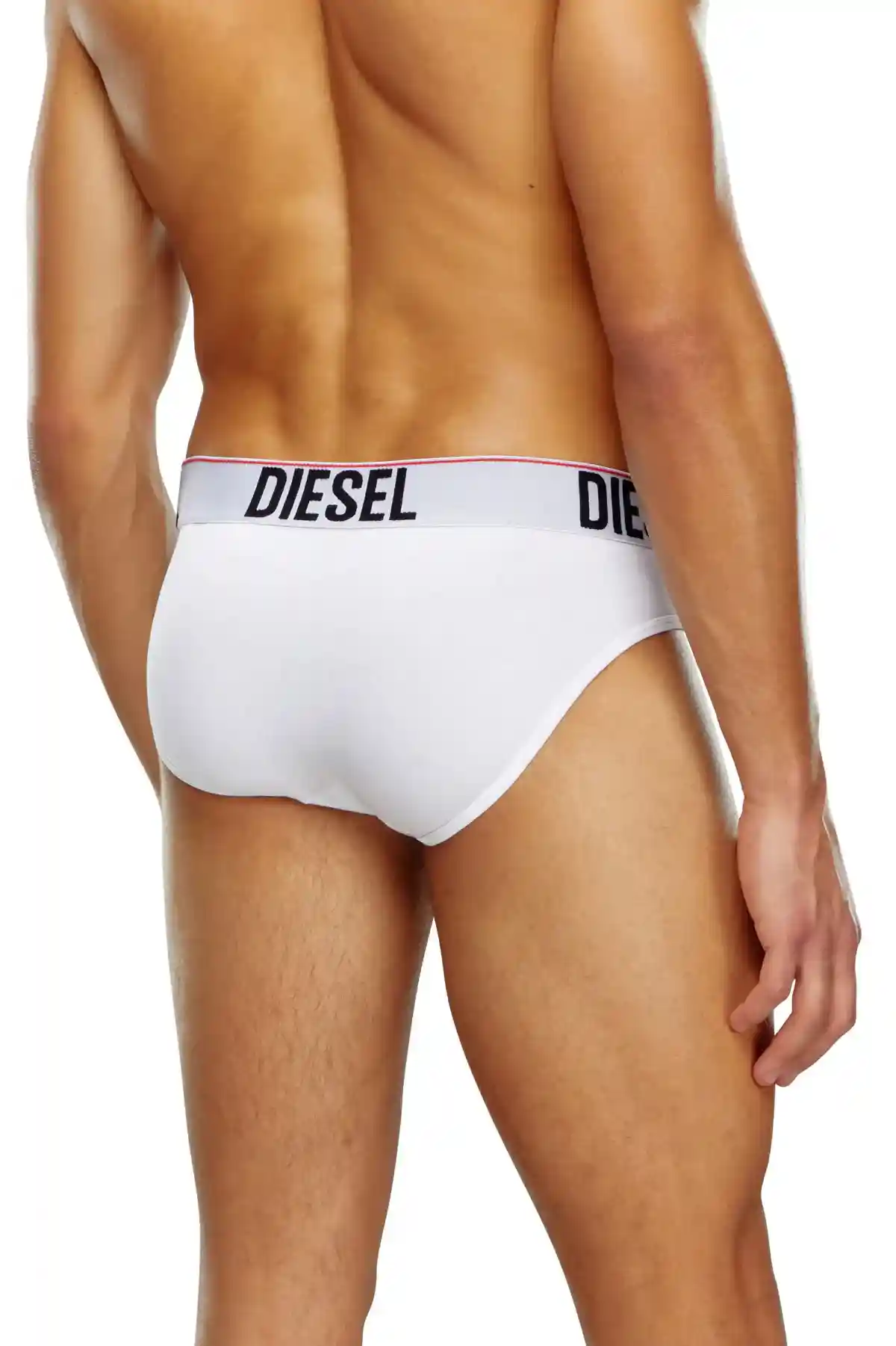 Multi Three-pack briefs with tonal waist
