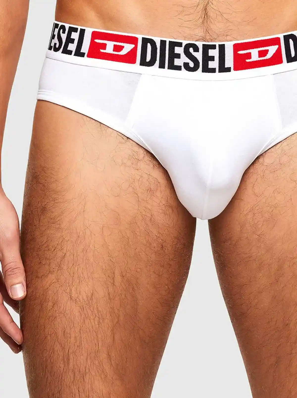Multicolor Three-pack of solid-colour briefs