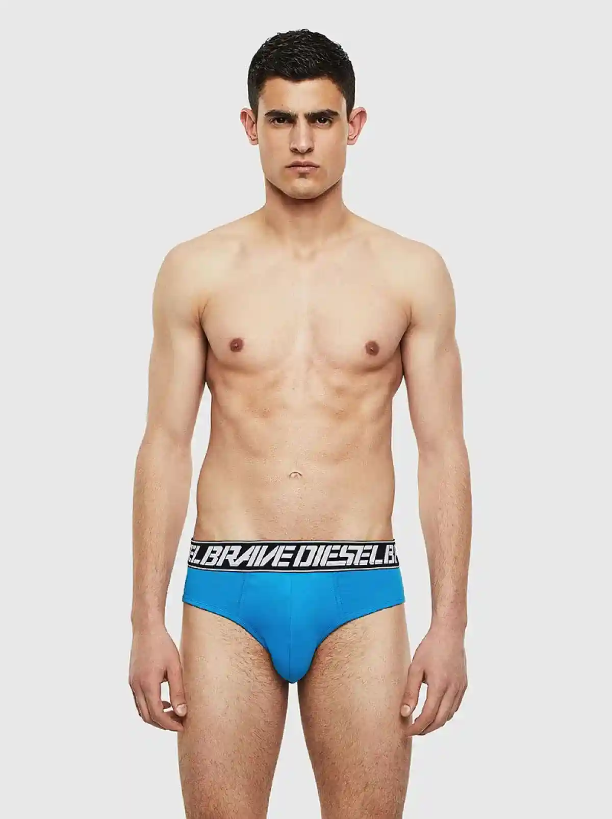 Multicolor Three-pack of Diesel Brave briefs