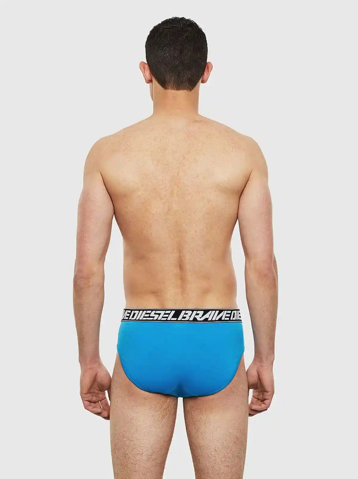 Multicolor Three-pack of Diesel Brave briefs