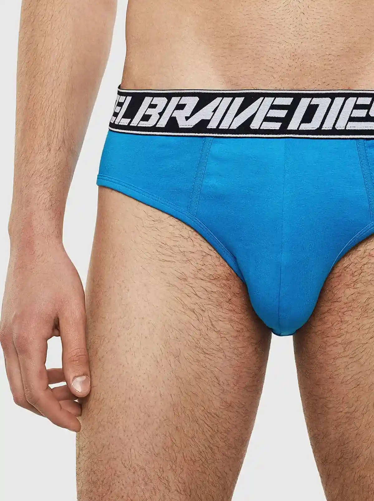 Multicolor Three-pack of Diesel Brave briefs