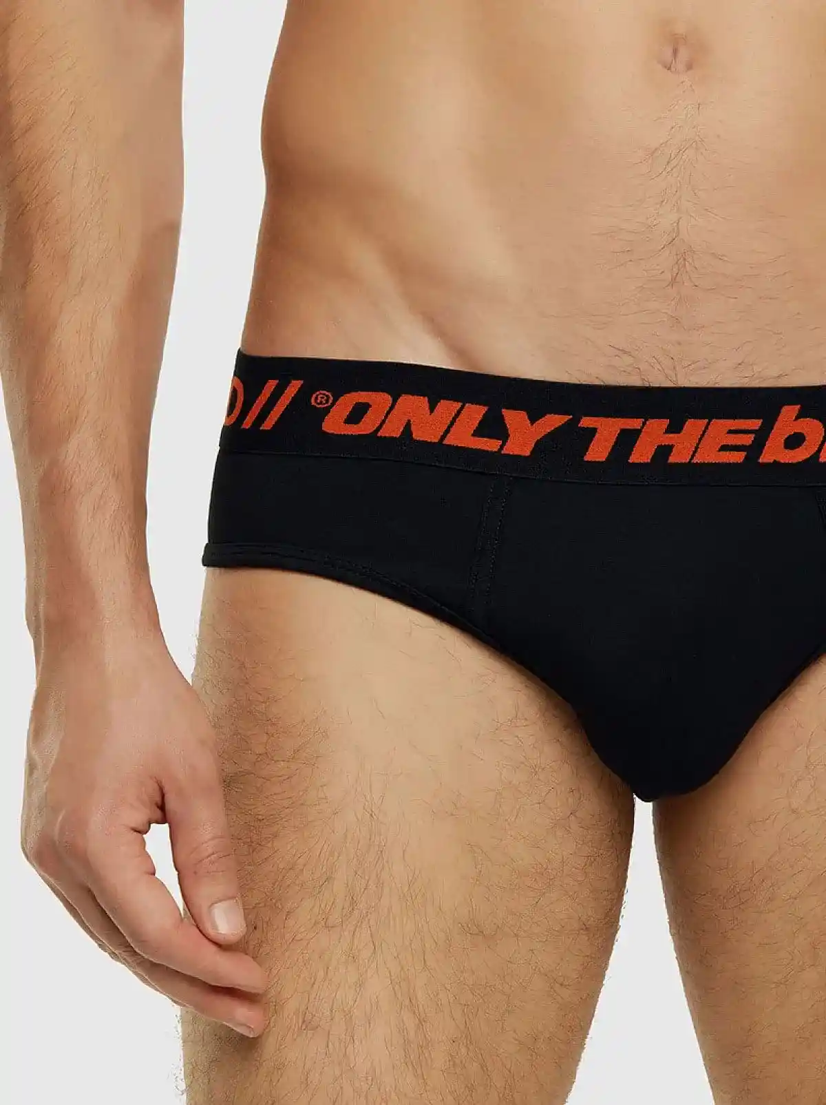 Multicolor Three-pack of Only the Brave briefs