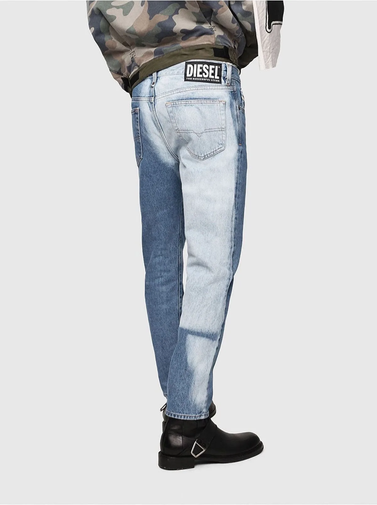 Blue Slim fit Jeans- Mharky