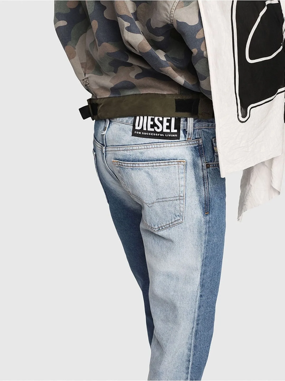 Blue Slim fit Jeans- Mharky