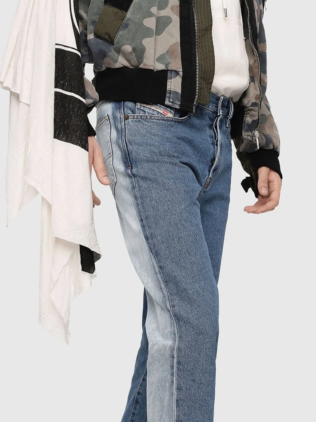 Blue Slim fit Jeans- Mharky