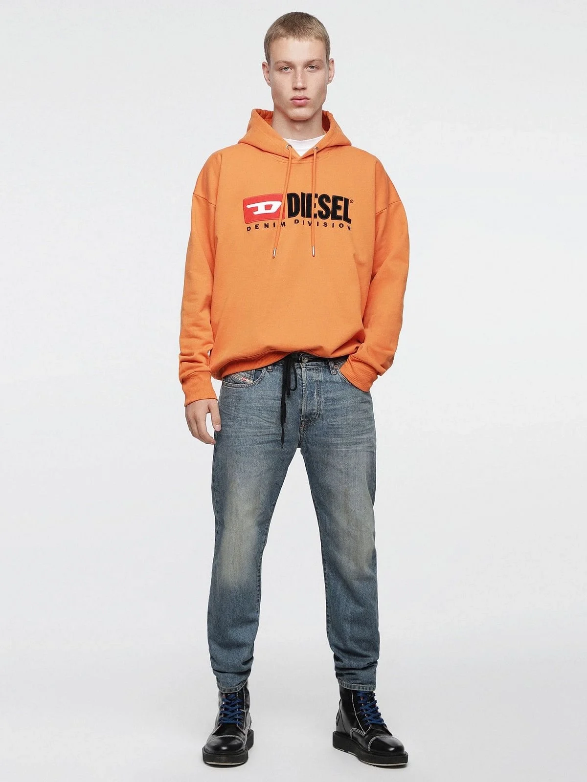 Blue Slim fit Jeans- Mharky