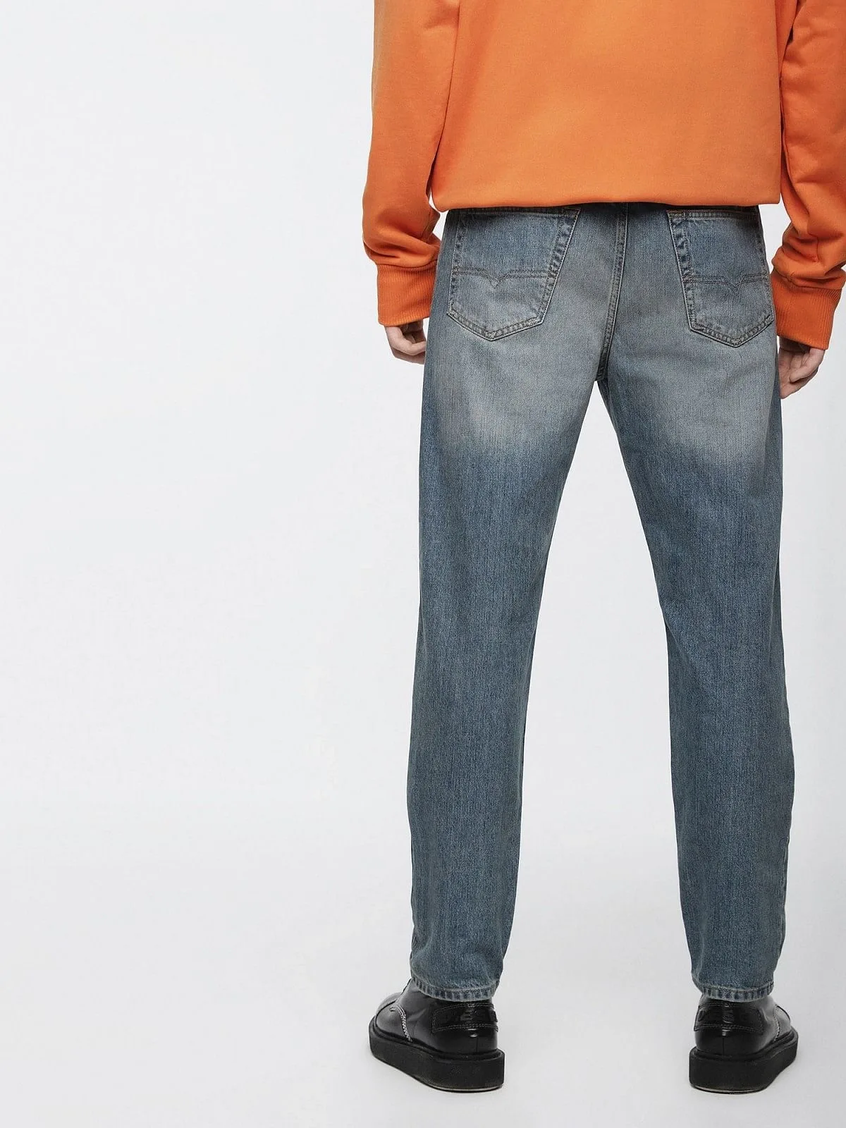 Blue Slim fit Jeans- Mharky