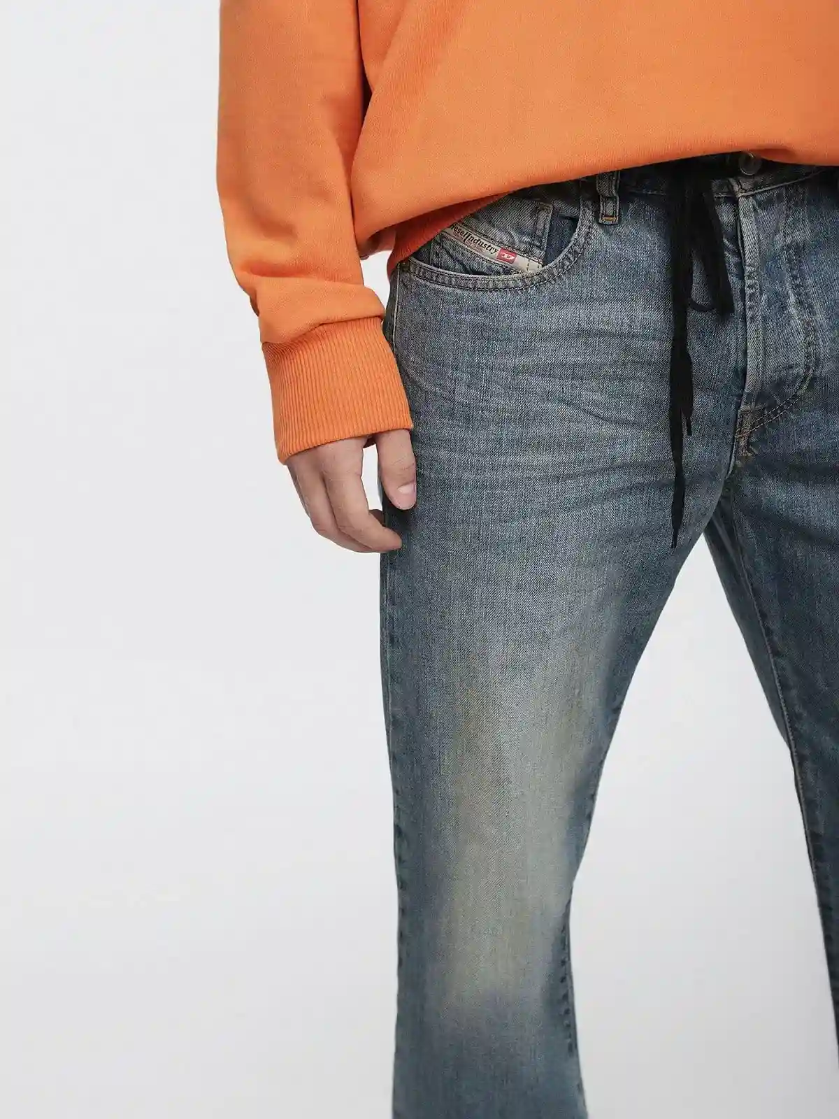Blue Slim fit Jeans- Mharky