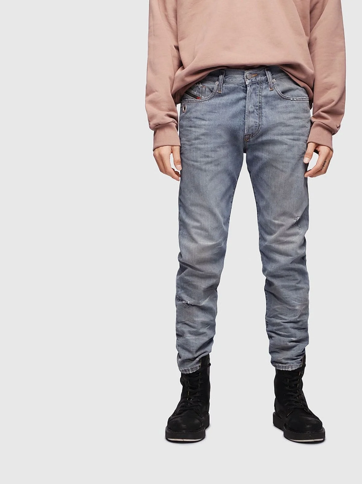 Blue Slim fit Jeans- Mharky