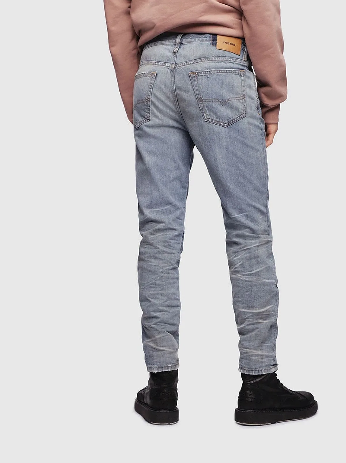 Blue Slim fit Jeans- Mharky