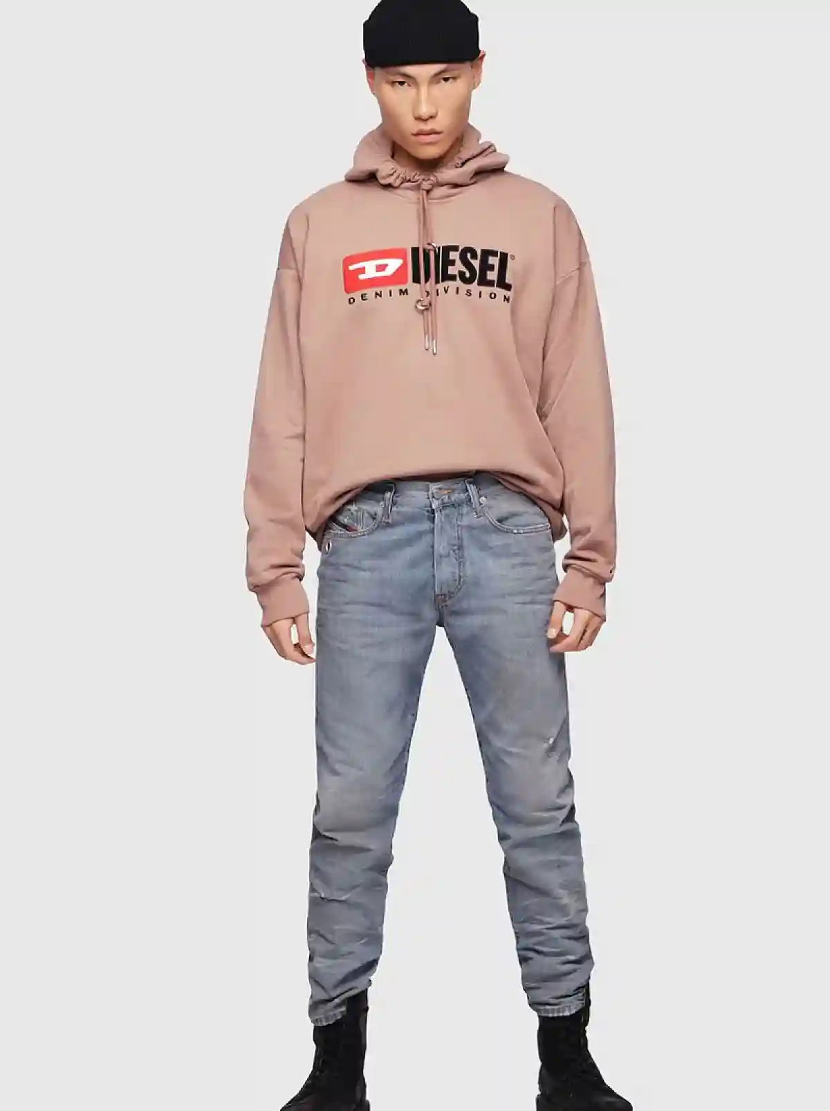 Blue Slim fit Jeans- Mharky