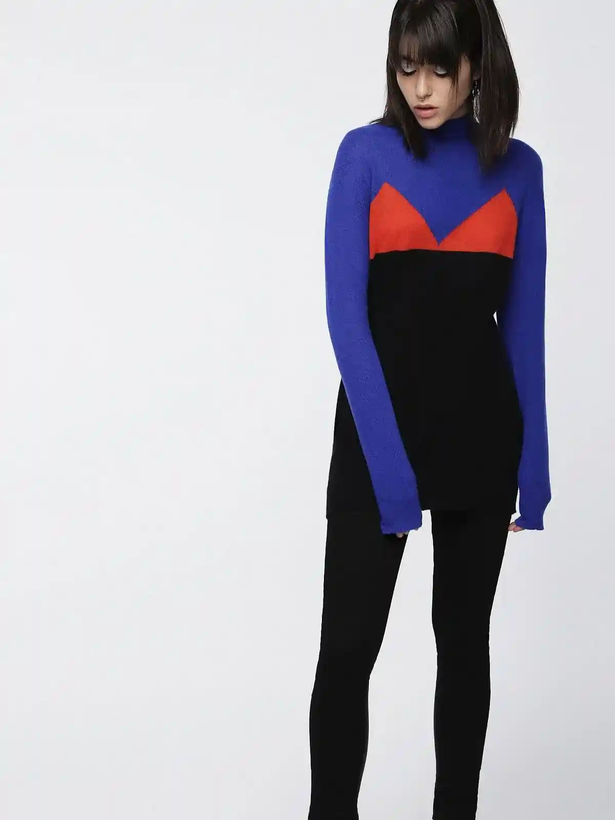 Red M-Vi Pullover