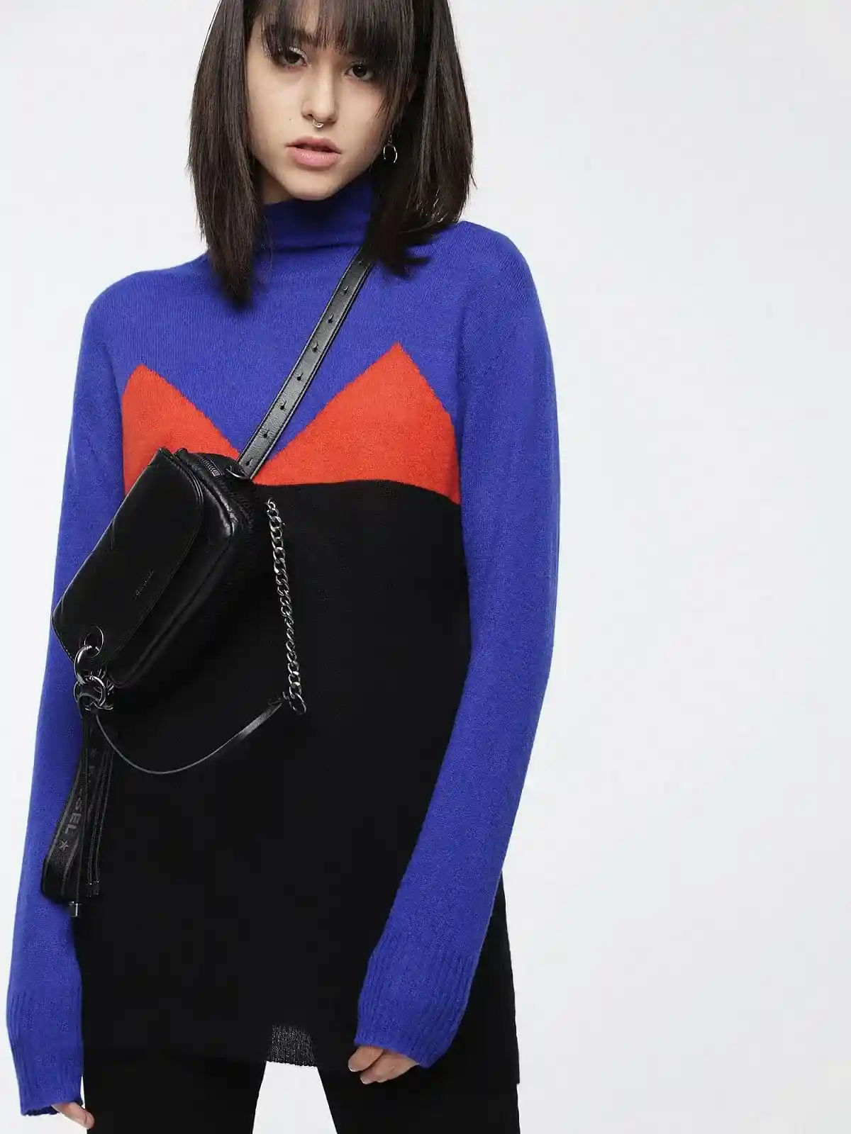 Red M-Vi Pullover