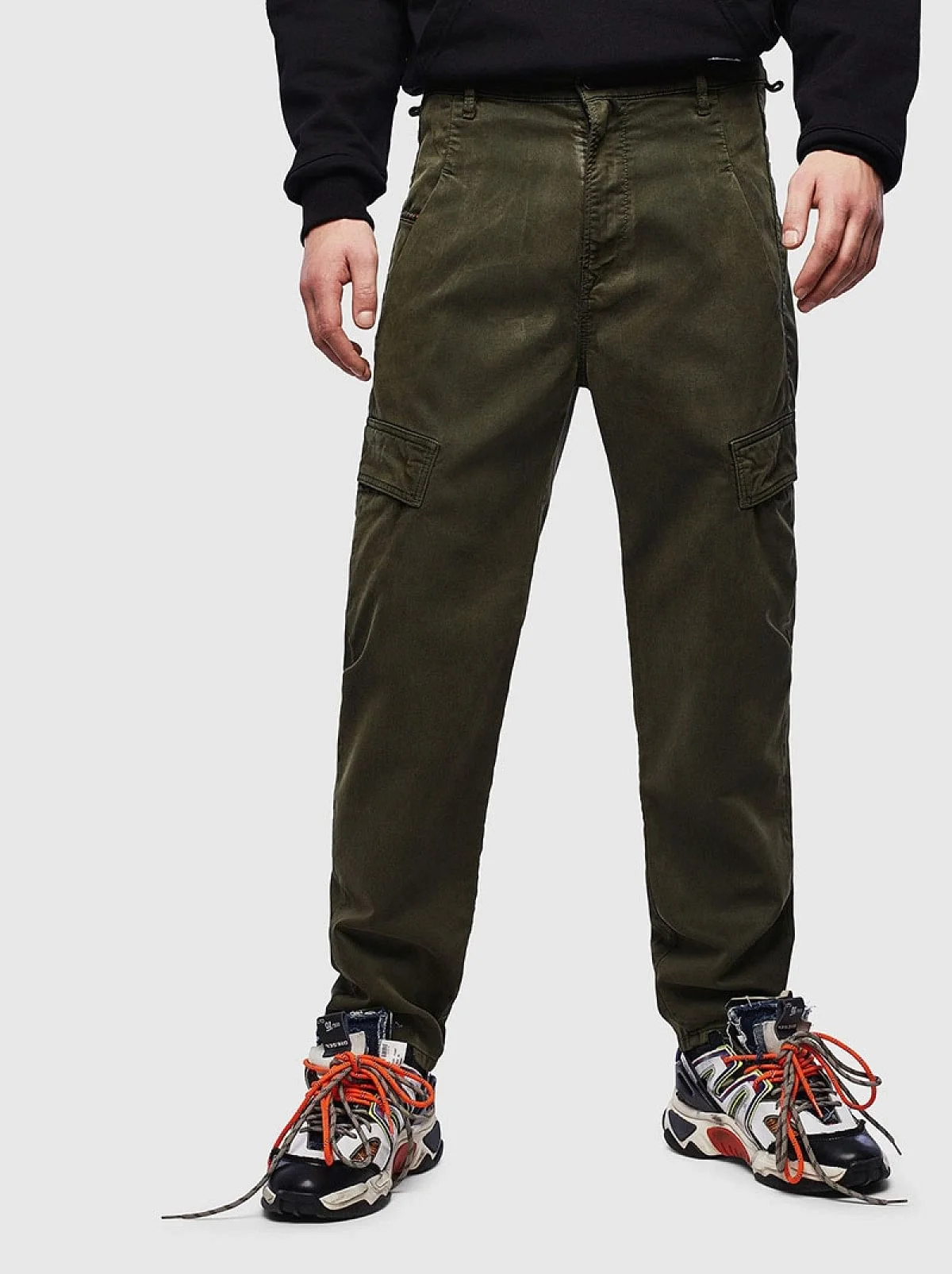 Green Straight D-Krett JoggJeans