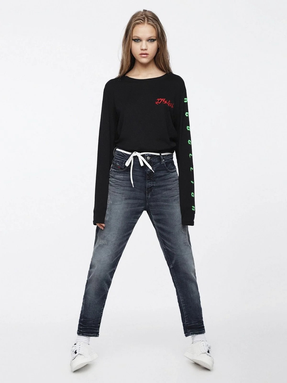 Blue Boyfriend-Candys JoggJeans
