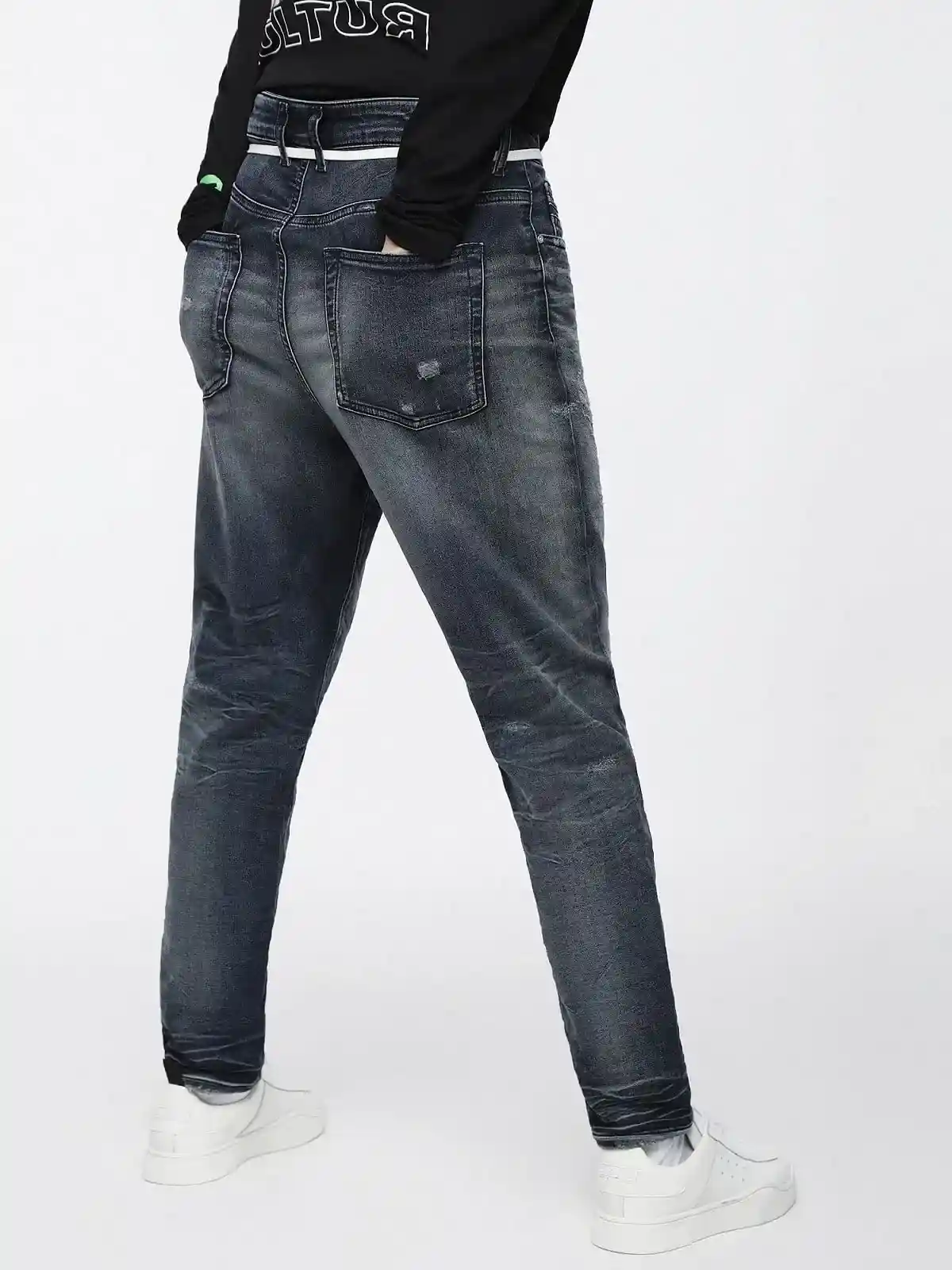 Blue Boyfriend-Candys JoggJeans