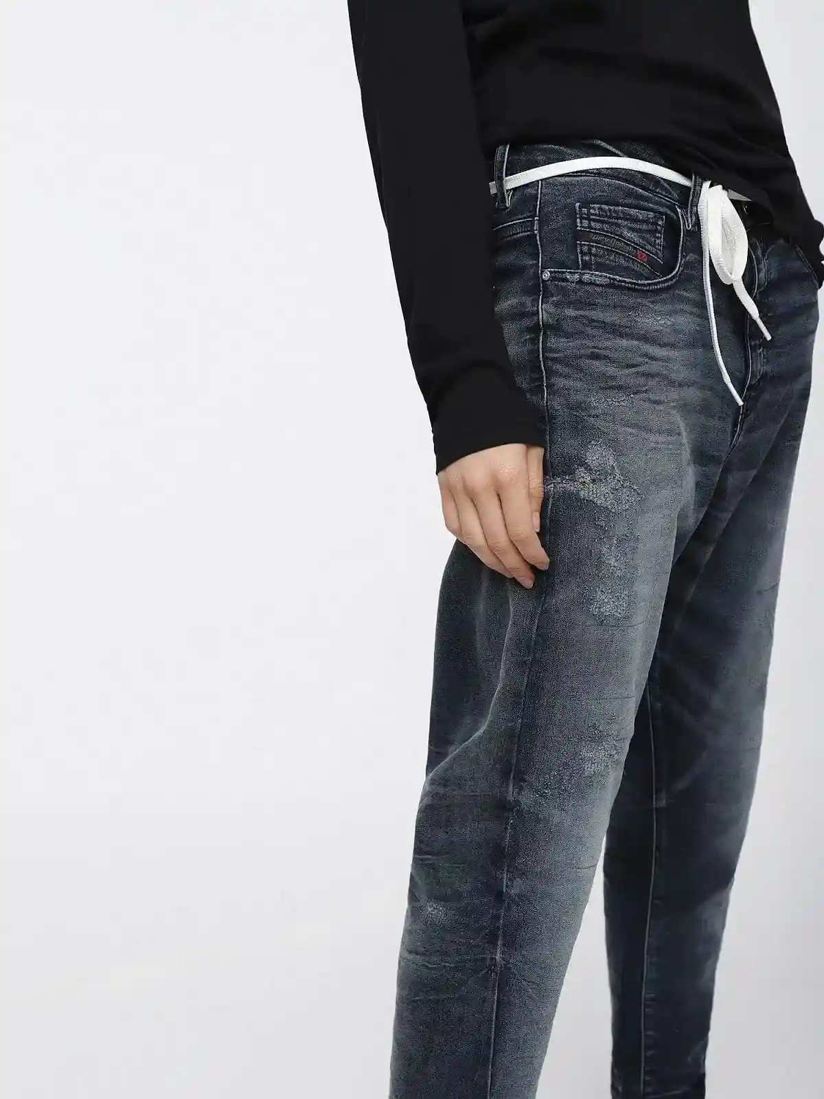 Blue Boyfriend-Candys JoggJeans