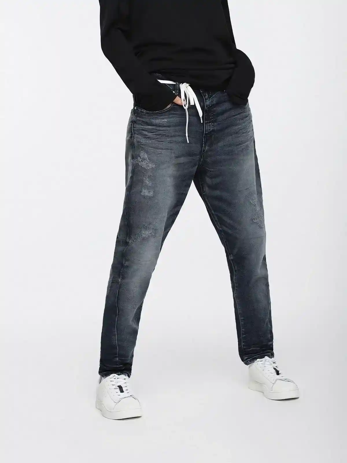Blue Boyfriend-Candys JoggJeans