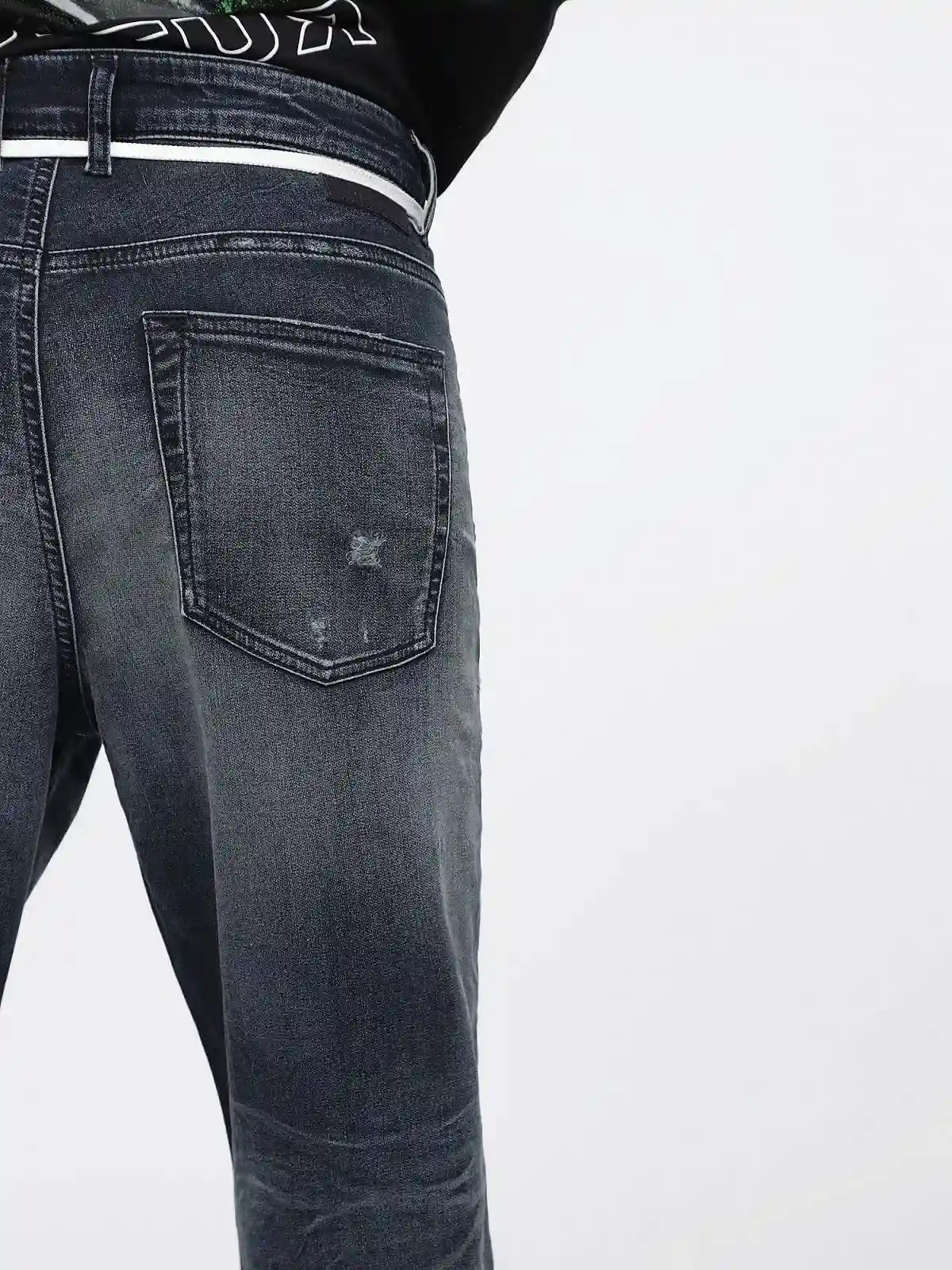 Blue Boyfriend-Candys JoggJeans