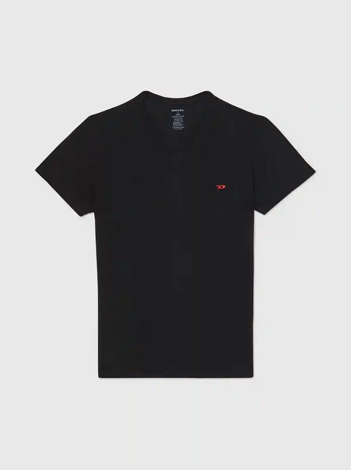 Multicolor Three pack of V-neck T-shirts with logo