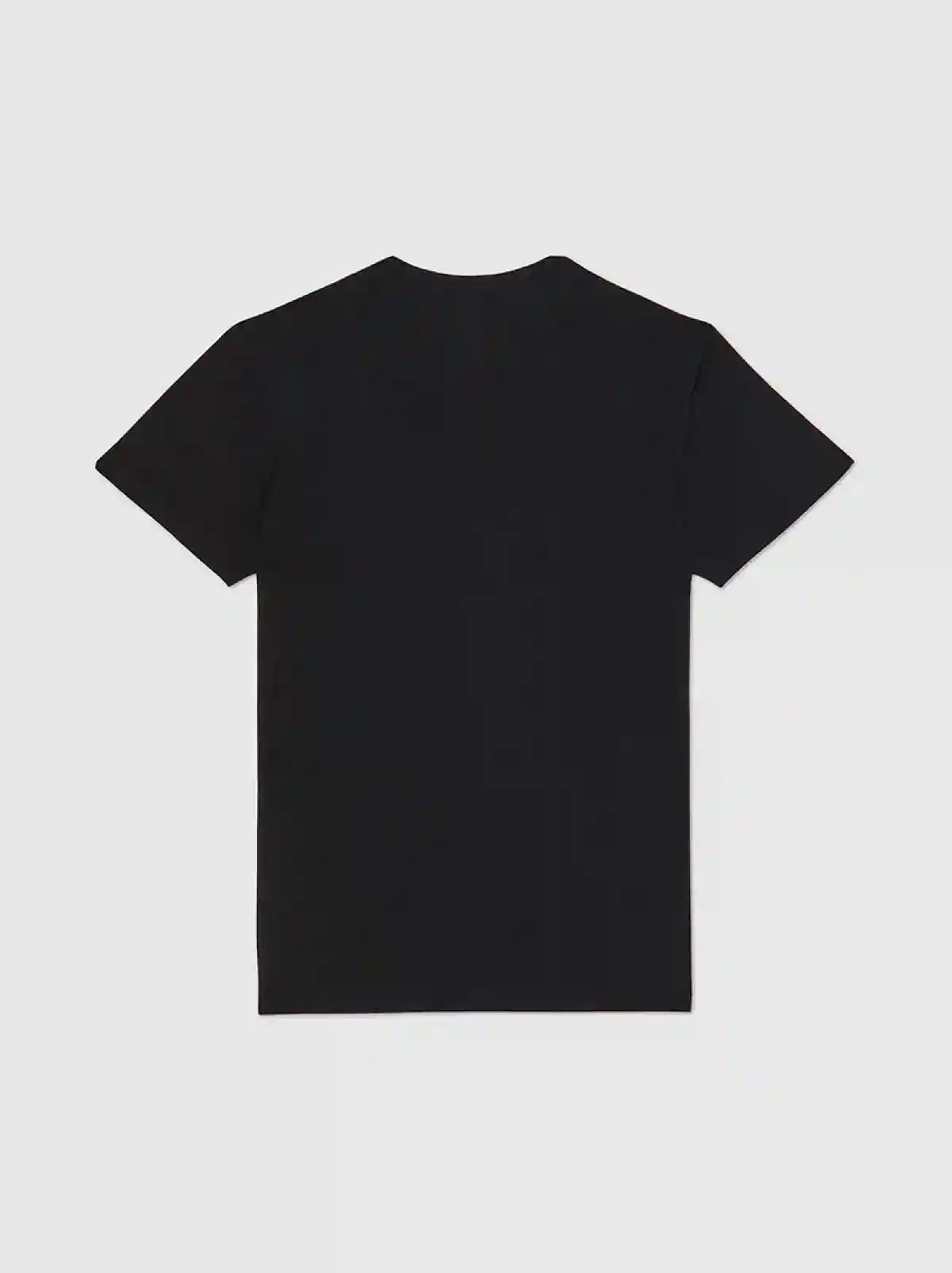 Multicolor Three pack of V-neck T-shirts with logo