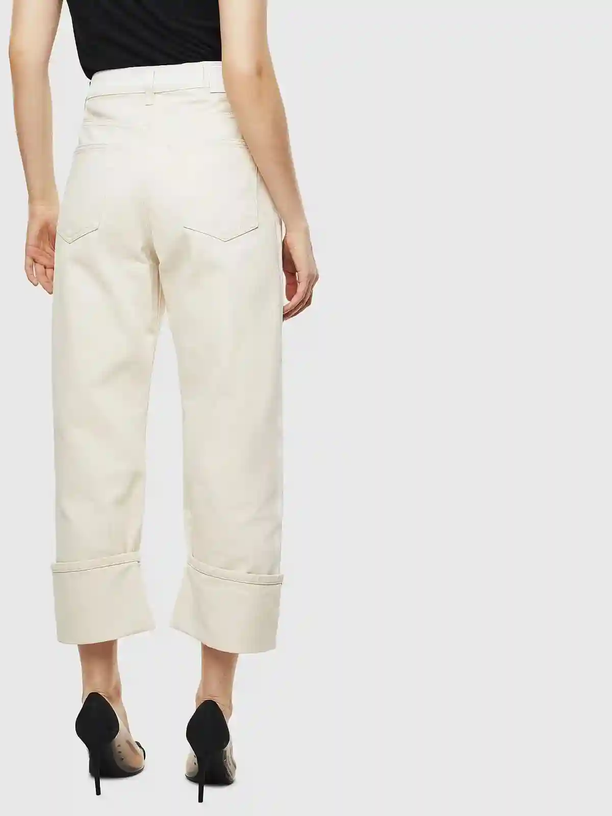 Blue Straight Jeans-D-Reggy
