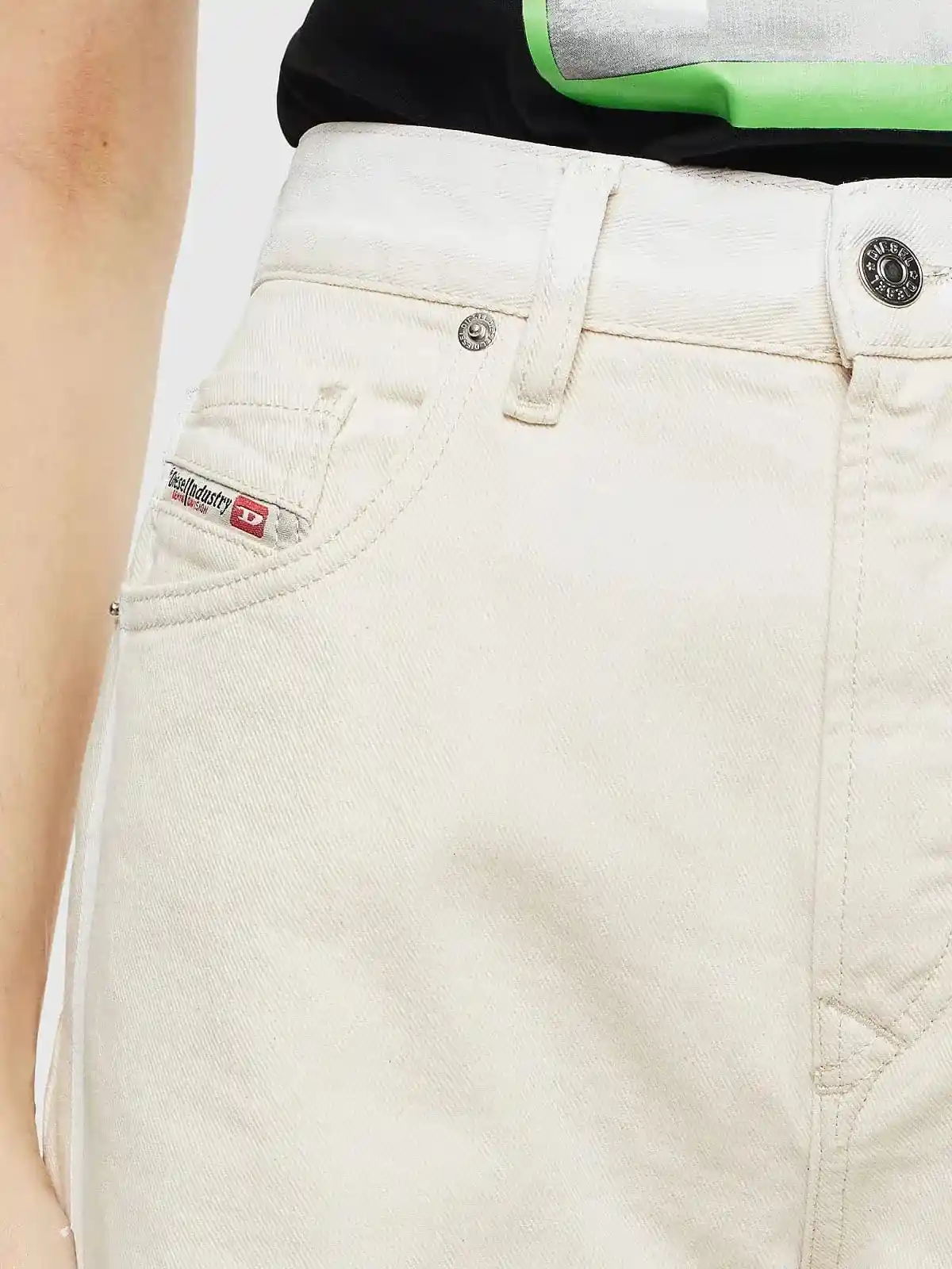 Blue Straight Jeans-D-Reggy