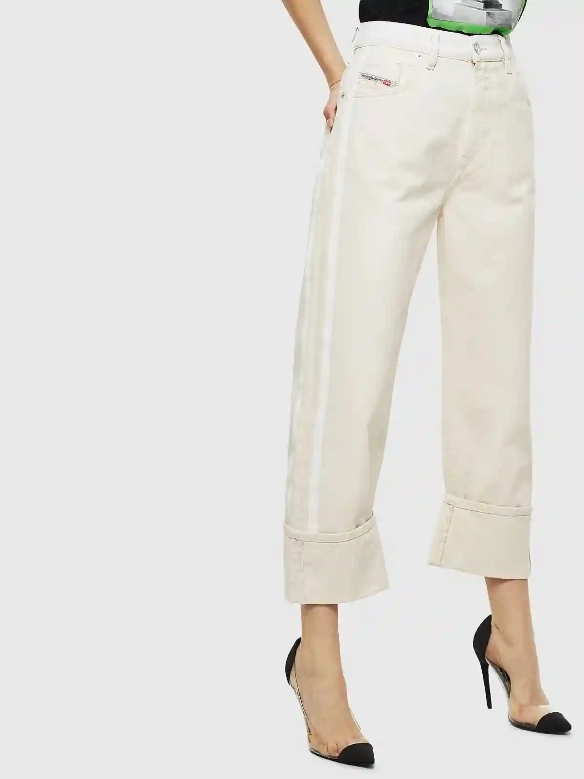 Blue Straight Jeans-D-Reggy