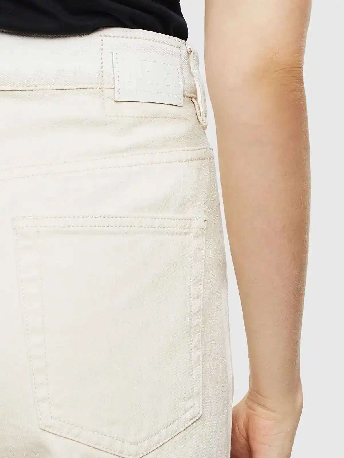 Blue Straight Jeans-D-Reggy