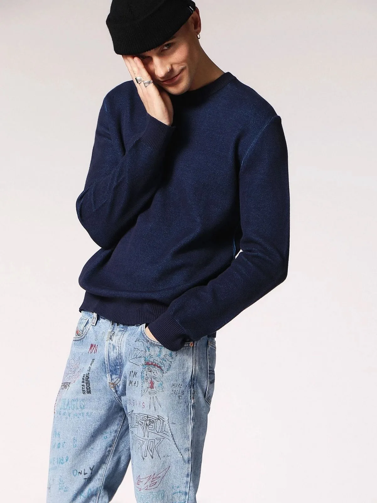 Blue K-Goody Pullover