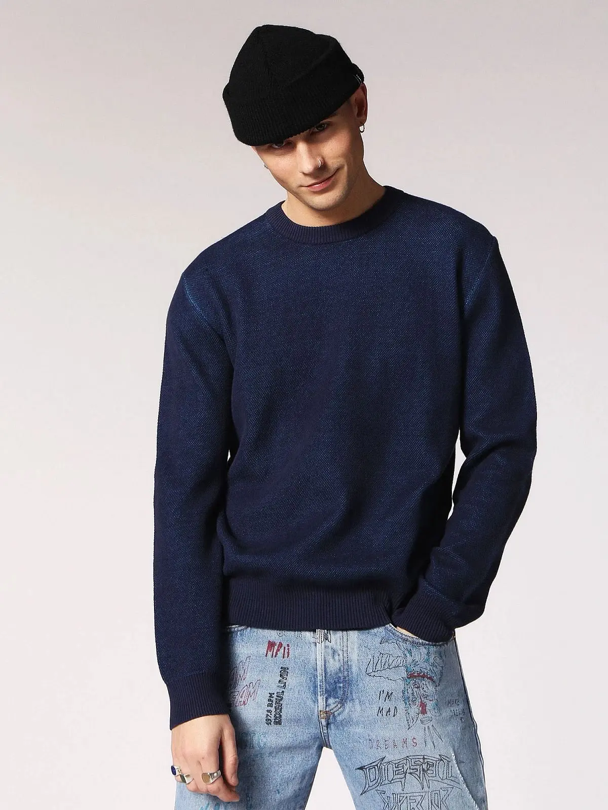 Blue K-Goody Pullover