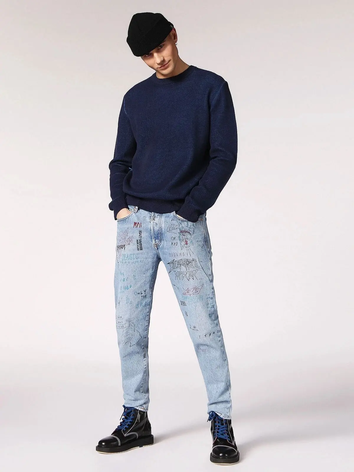 Blue K-Goody Pullover