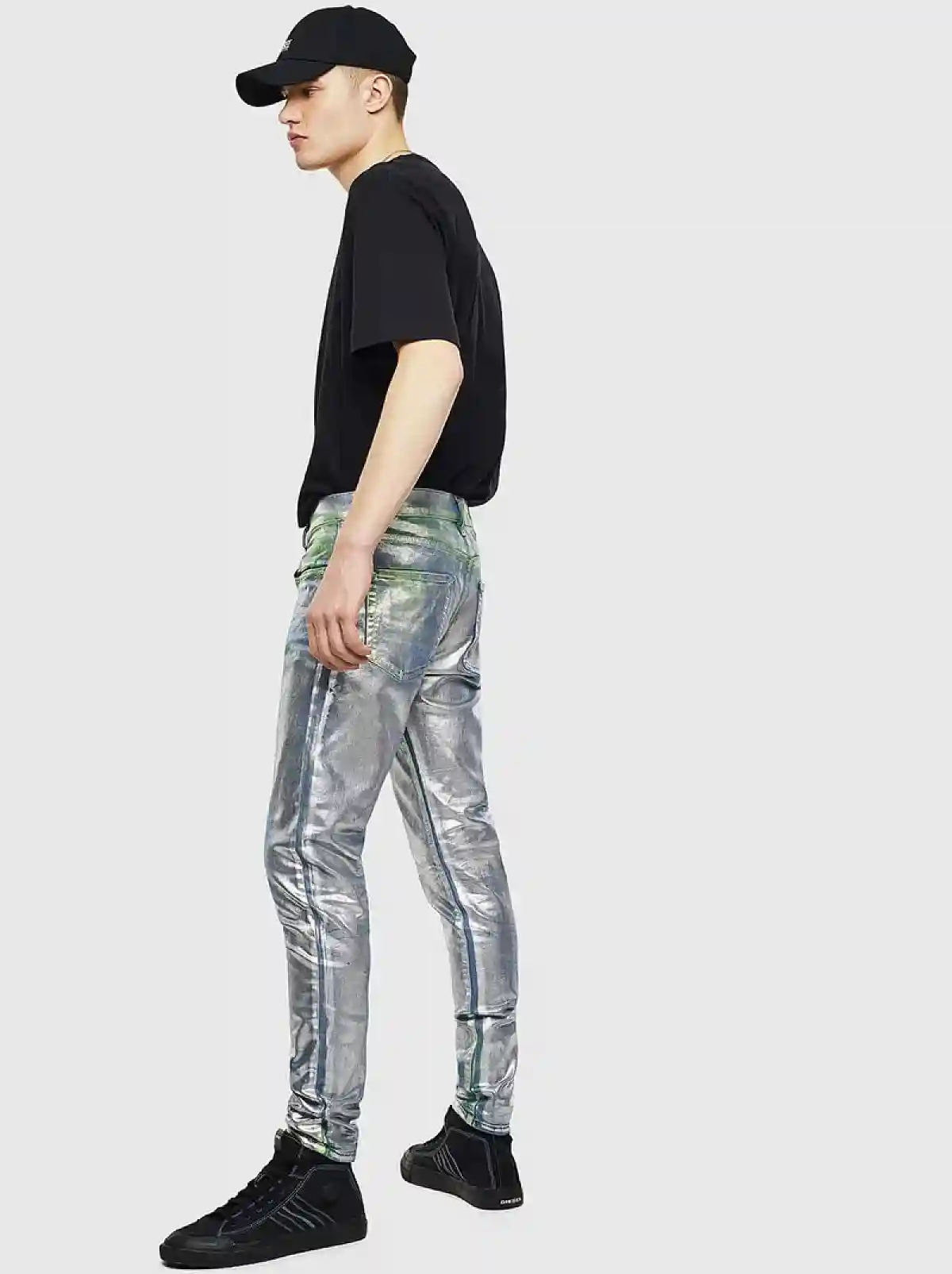 Blue Slim fit Jeans- D-Strukt