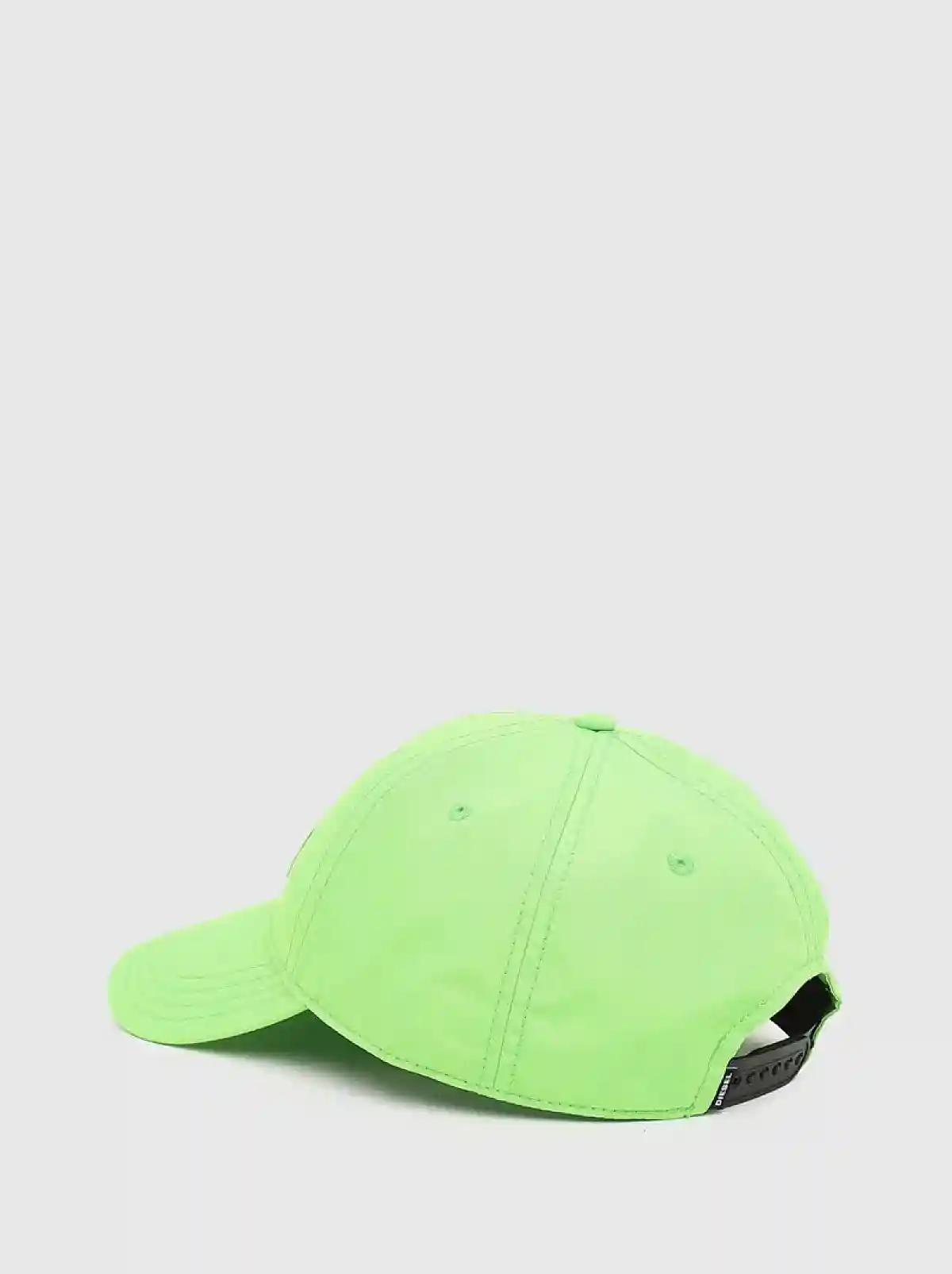 Green Baseball cap with logo label