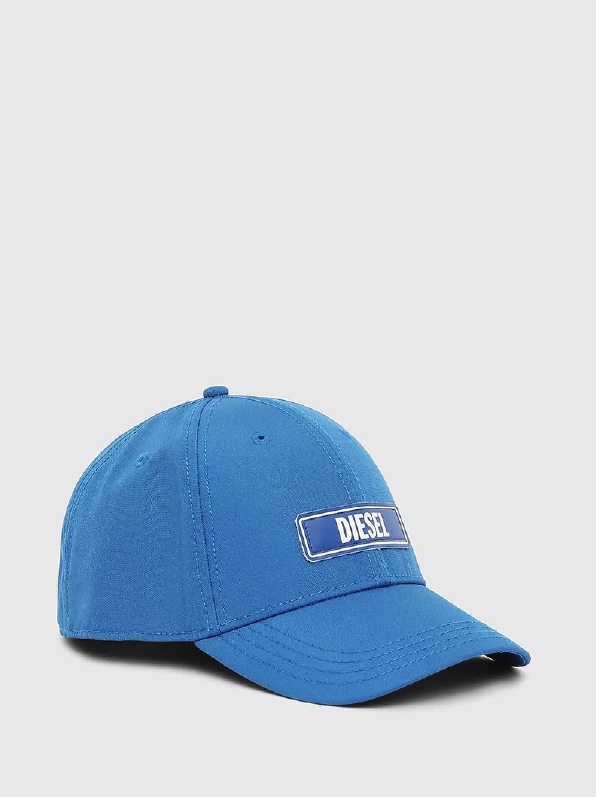 Blue Baseball cap with logo label