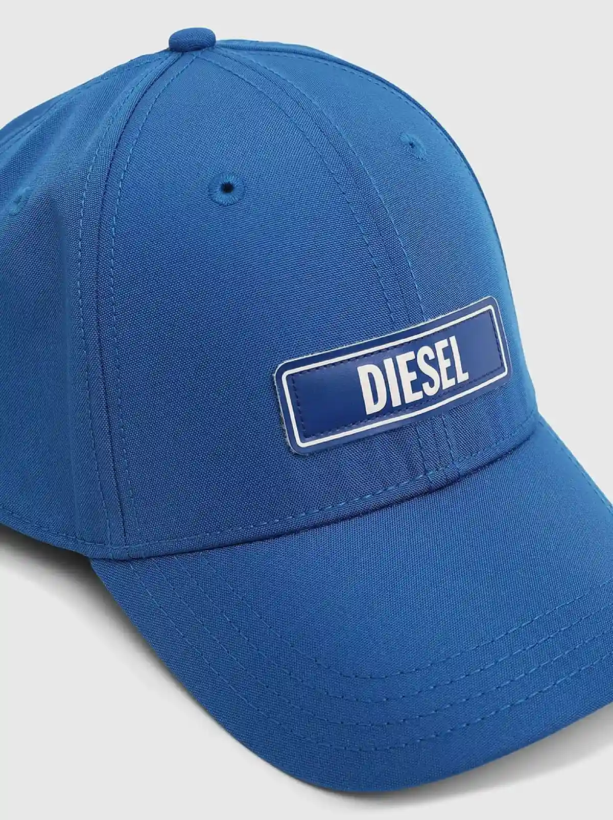 Blue Baseball cap with logo label
