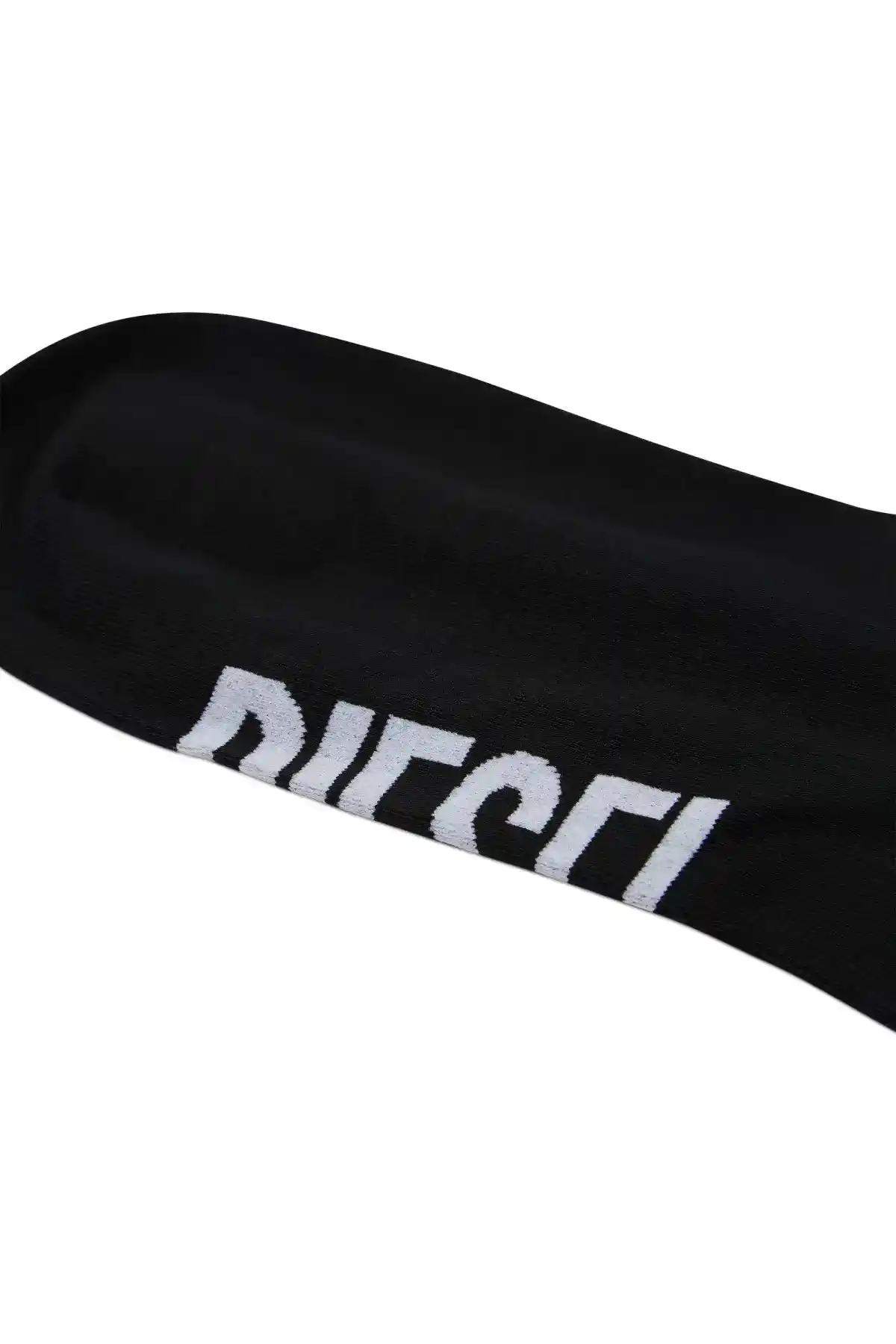 Black Three-pack low-cut logo socks